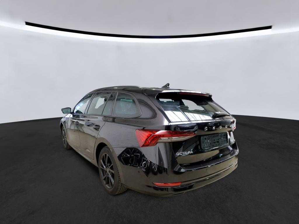 Skoda Octavia Combi iV 1.4 TSI PHEV 204PK Automaat 2021, Auto's, Automaat, Gebruikt, Bedrijf, Break