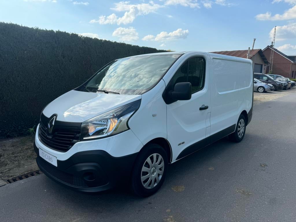 Renault Trafic | 85.000km | Camera | Navigatie | Trekhaak, Auto's, Renault, Bedrijf, Te koop, Trafic, ABS, Achteruitrijcamera
