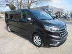 Renault Trafic 2.0d Autom. '23  lichte vracht 5zitpl 57dKM, Stof, 4 cilinders, Zwart, Bedrijf