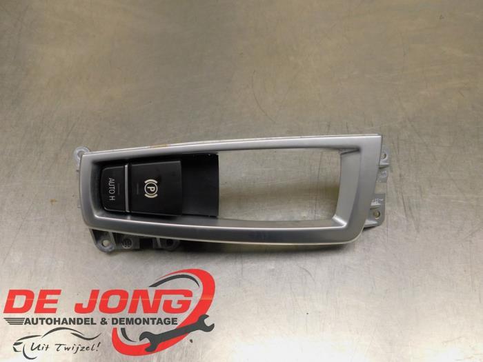 Commutateur frein à main d'un BMW X3, Autos : Pièces & Accessoires, -, 3 mois de garantie, Utilisé, -