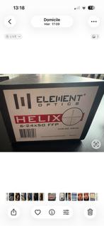 Lunette 6-24x50 FFP, Enlèvement ou Envoi, Comme neuf