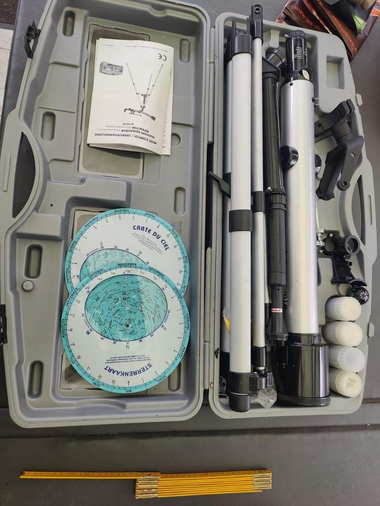 Telescoop / refractor, Ophalen of Verzenden