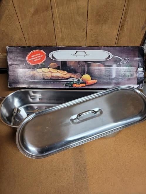 Marmite à poisson *neuf*, Maison & Meubles, Cuisine | Casseroles & Poêles, Enlèvement