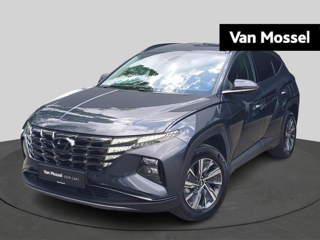 Hyundai Tucson 1.6 T-GDi Hybrid Feel, Stof, Gebruikt, 4 cilinders, 1600 cc