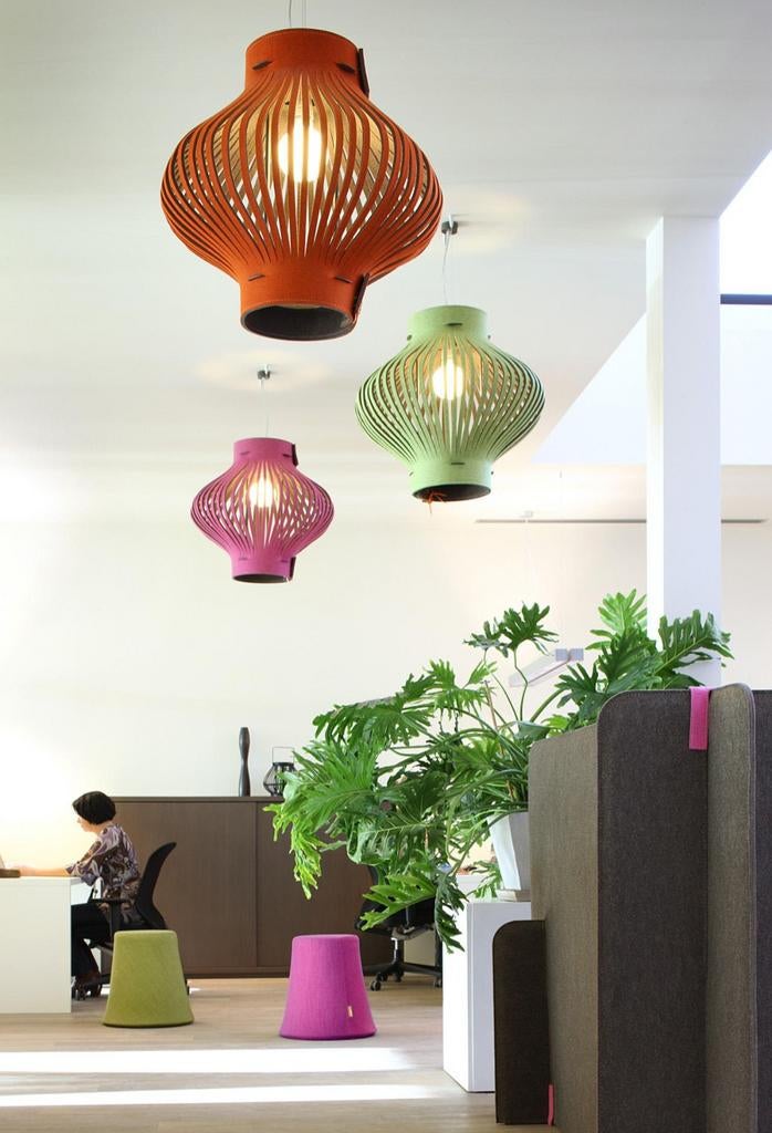 Nieuwe luxe akoestische Buzzilight hanglamp, Ophalen