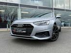 Audi A4 LEDER / CARPLAY / CAMERA / ZETELVERWARMING / AIRCO, Autos, Audi, Cuir, Argent ou Gris, Achat, A4