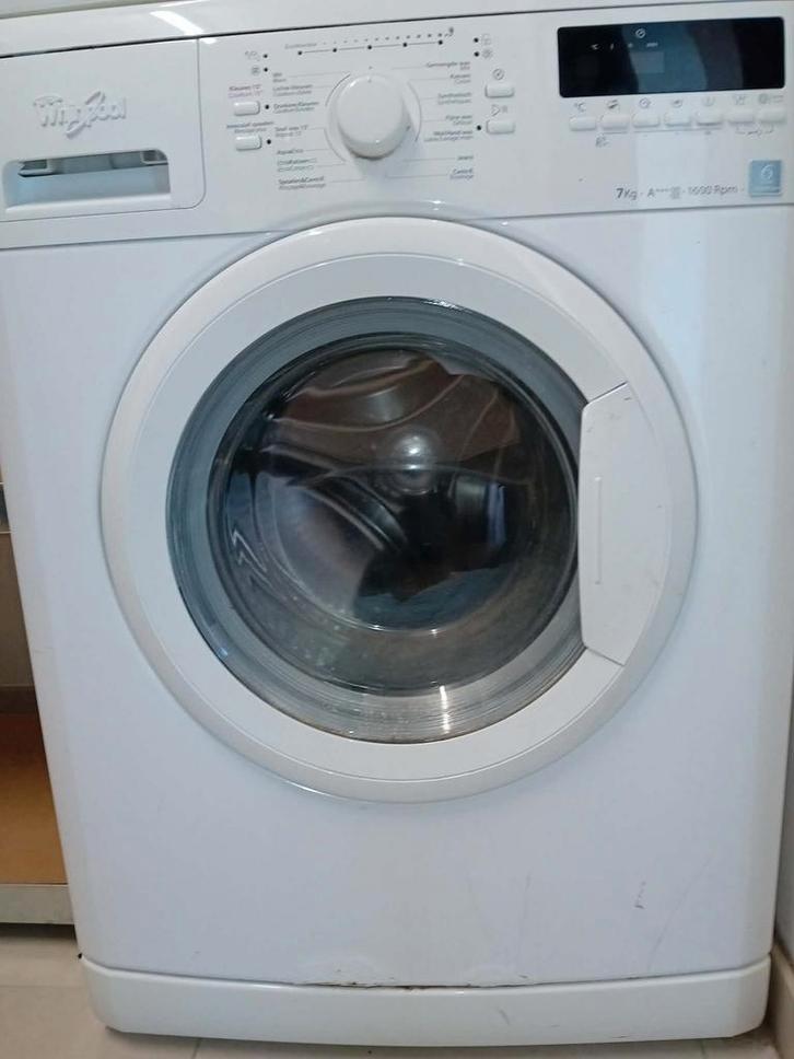 Wasmachine en droogkast, Elektronische apparatuur, Wasmachines, Zo goed als nieuw, Ophalen