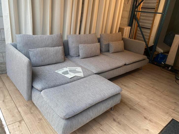 Canapé IKEA Soderhamn en parfait état- Livraison gratuite, Maison & Meubles, Canapés | Coins salons complets, Comme neuf, Enlèvement ou Envoi