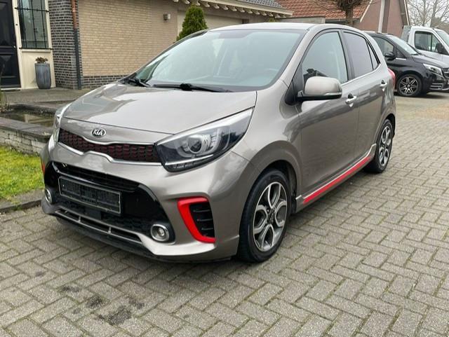 Kia Picanto 1.2 GT-Line NAVI CAMERA AIRCO, Autos : Divers, Voitures accidentées, Kia, Boîte manuelle, Essence, Hatchback, Argent ou Gris