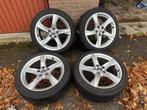 18 inch Audi velgen 5x112 225/45 R18 MFS runflat banden 7mm, Auto-onderdelen, Banden en Velgen, Ophalen, 18 inch, Gebruikt, Banden en Velgen