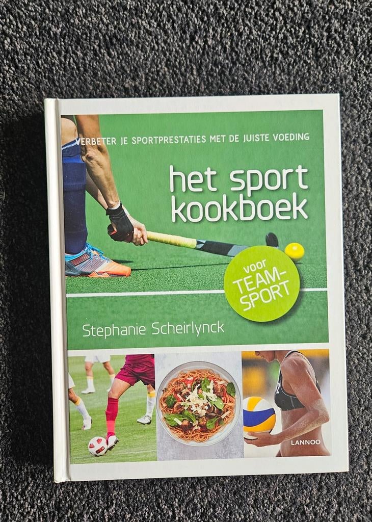Het Sportkookboek van Stephanie Scheirlynck, Boeken, Kookboeken, Ophalen of Verzenden
