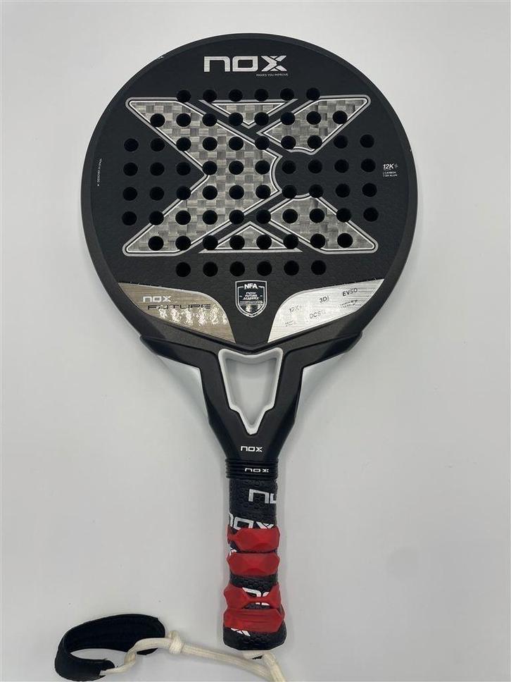 Nox Future Control 12K Alum 2025, Sports & Fitness, Padel, Utilisé, Raquette de padel, Envoi