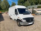 Mercedes Sprinter 313CDI Maxi, Auto's, 4 cilinders, Wit, Mercedes-Benz, Particulier