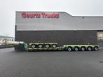 SCHEUERLE EUROCOMPACT 2+2+5 DIEPLADER/LOWLAODER/TIEFLADER, Overige brandstoffen, Aanhangers en Opleggers, Te koop, Groen