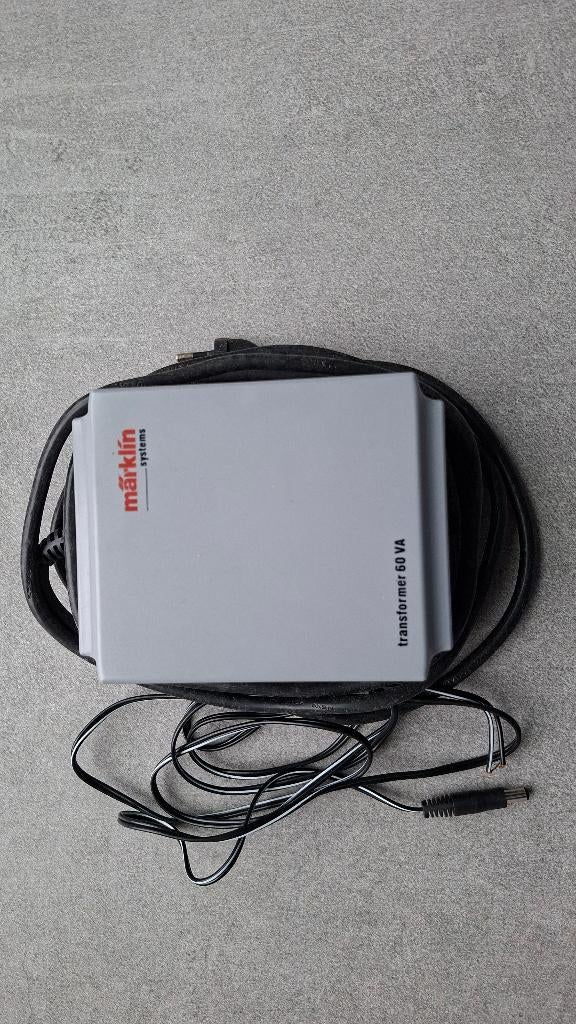 Marklin 60 VA, Hobby & Loisirs créatifs, Trains miniatures | HO, Comme neuf, Transformateur ou Alimentation, Märklin, Enlèvement ou Envoi