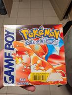 Pokemon Red, met doosje!, Ophalen of Verzenden, Gebruikt
