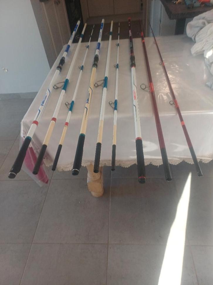 3 yuki tophengeld, Watersport en Boten, Hengelsport | Zeevissen, Zo goed als nieuw, Werphengel, Ophalen