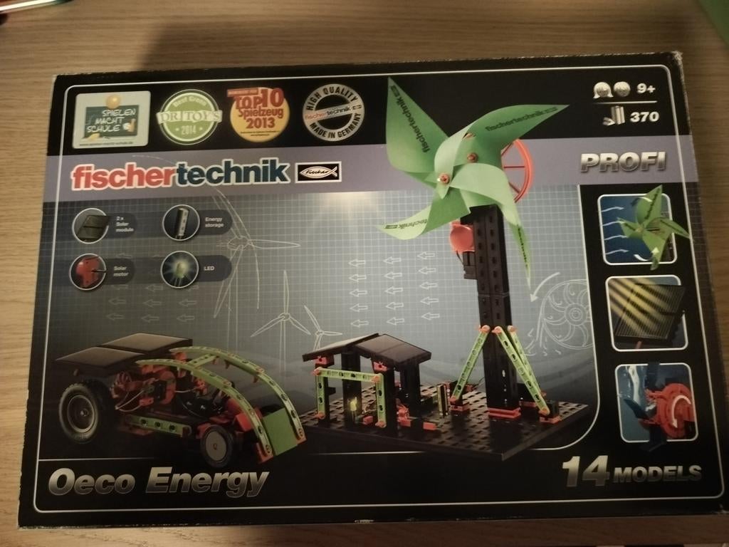 Fischertechnik Oeco energy, Ophalen, Zo goed als nieuw