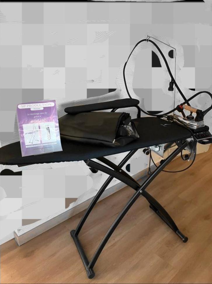 Planche à repasser vapeur multi-usages, Electroménager, Fers à repasser & Planches à repasser, Neuf, Fer à repasser avec cordon