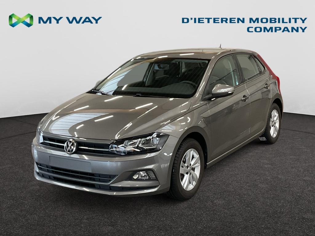 Volkswagen Polo Polo 1.0i Comfortline, https://public.car-pass.be/vhr/e9388814-1c42-4f2a-a2d6-3a868b05cb77, Handgeschakeld, Zilver of Grijs