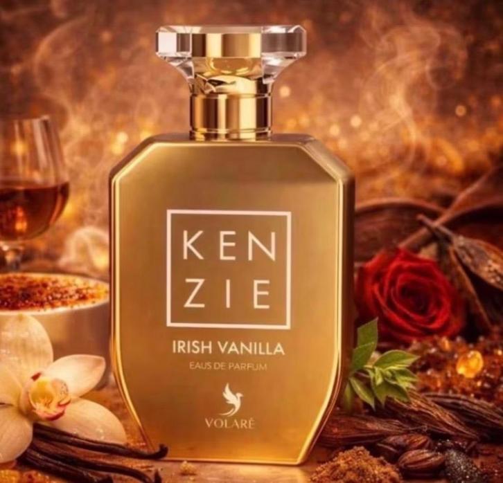 PARFUM KENZIE IRISH VANILLA 100ml, Bijoux, Sacs & Beauté, Beauté | Parfums, Neuf, Enlèvement