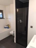 Porte de douche noire mate 70cm, Enlèvement, Comme neuf, Verre, Douche