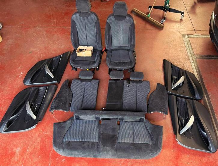 BMW F31 3 Reeks Touring Interieur / Alcantara Bekleding met, Auto-onderdelen, Interieur en Bekleding, BMW, Gebruikt, Ophalen of Verzenden