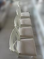 IKEA Ingolf eetkamerstoelen (set van 4), Huis en Inrichting, Ophalen, Gebruikt, Wit, Landelijk, klassiek