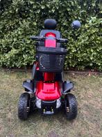 Luxueuze scootmobiel mindervalide elektrische scooter mobil, Ophalen of Verzenden, Inklapbaar, Zo goed als nieuw