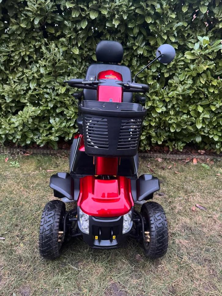 Luxueuze scootmobiel mindervalide elektrische scooter mobil, Diversen, Rolstoelen, Zo goed als nieuw, Inklapbaar, Ophalen of Verzenden