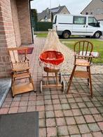 kakstoel en wieg, Enlèvement