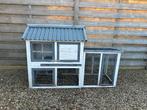 Konijnenhok met buitenren, Dieren en Toebehoren, Ophalen, Gebruikt, Hok, Konijn
