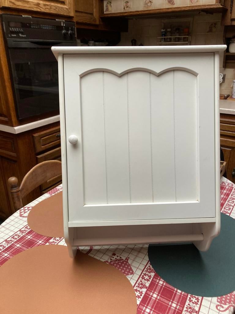 Meuble de salle de bain avec porte-serviettes, Enlèvement, Utilisé