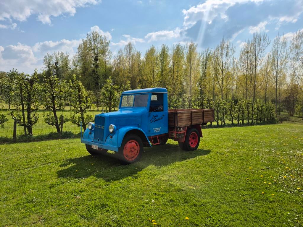 M.A.N E1 1936 vooroorlogs ww2 verzamelstuk, Auto's, Vrachtwagens, Particulier, MAN, Diesel, Ophalen