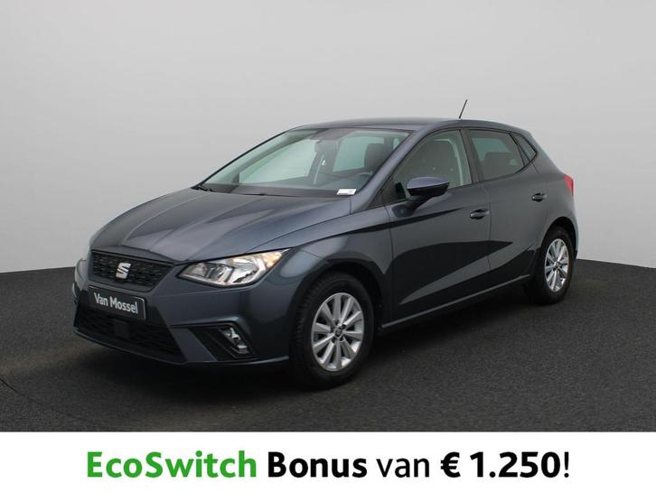 SEAT Ibiza 5D 1.0 TSI 70kW Move Navi Cruise control| Apple C, Auto's, Seat, Bedrijf, Te koop, Ibiza, Airconditioning, Bluetooth