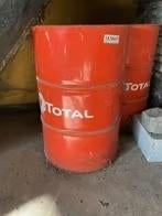 olieton 200 ltr, Ophalen, Gebruikt, Vuurton