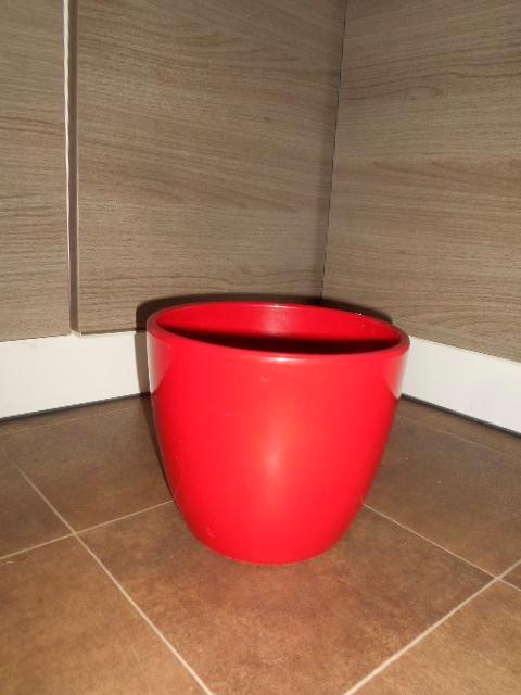 Allerlei bloempotten / 5 voor 5 euro, Tuin en Terras, Bloempotten, Zo goed als nieuw, Terracotta, Rechthoekig, Ophalen