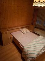 Complete slaapkamer 2persoons, Ophalen, Gebruikt, Tweepersoons, Houtlook