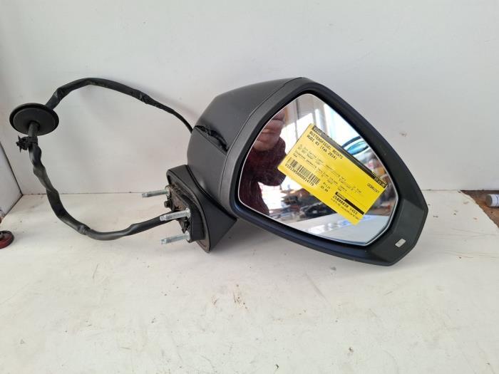 Buitenspiegel rechts van een Audi A3, Gebruikt, -, -, -