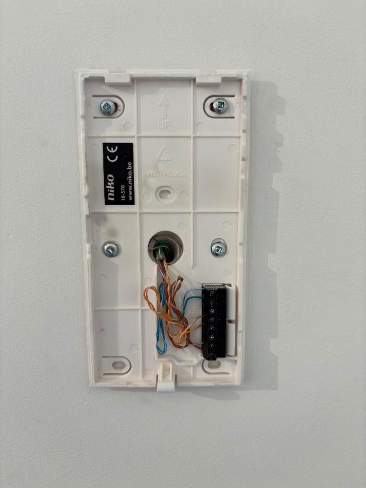 NIKO 10-570 handsfree videobinnenpost met colorscherm, Kinderen en Baby's, Babyvoeding en Toebehoren, Gebruikt, Overige typen