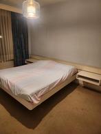 LIT 160x190 avec matelas confort médium et sommier Lattoflex, Enlèvement