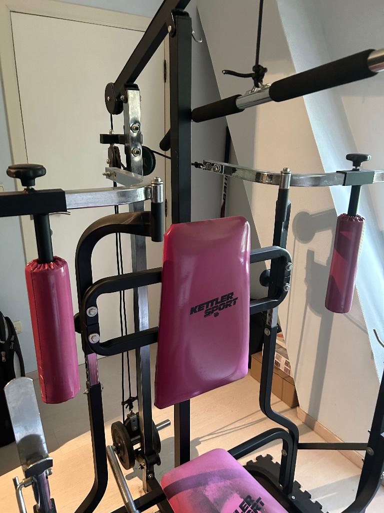 Volledige fitnessuitrusting, Sport en Fitness, Ophalen