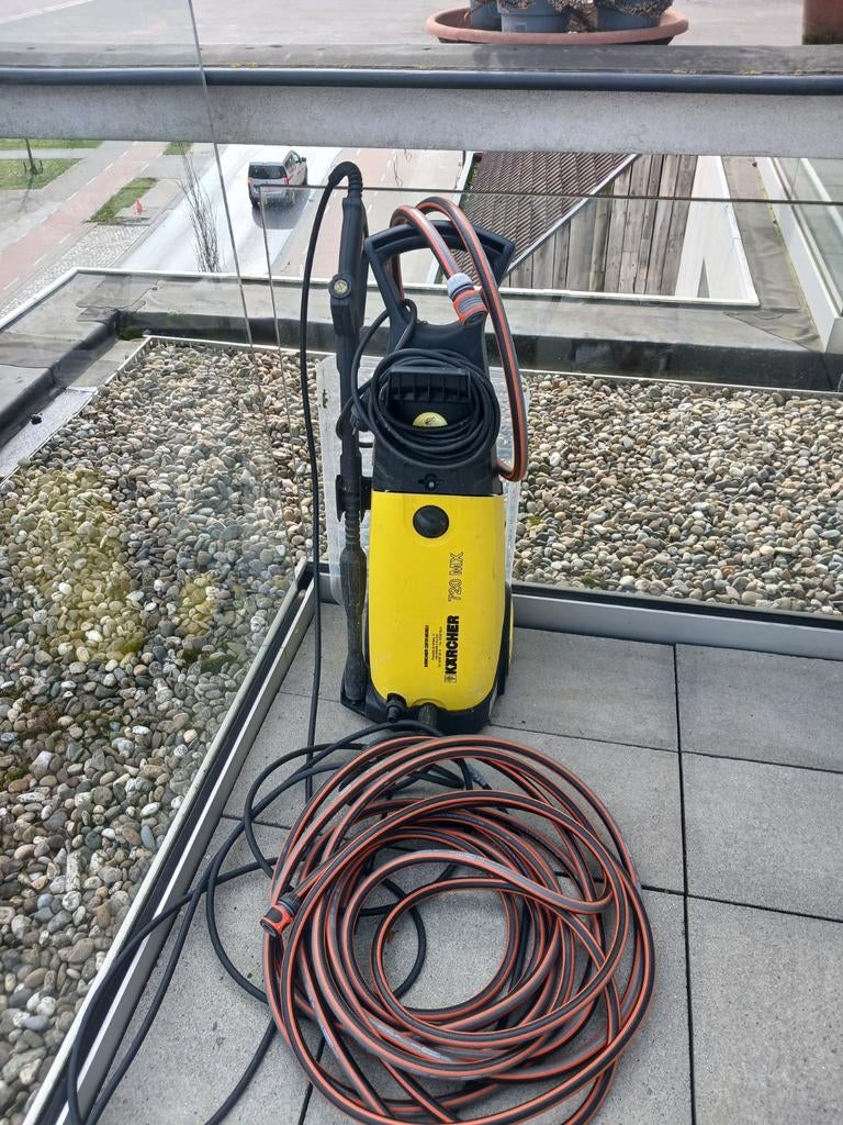karcher ruitenreiniger 720 mx, Ophalen