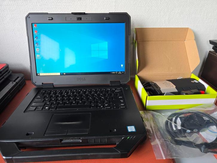 PC Dell Latitude Rugged 5414 + Delphi / Autocom / WOW / VCDS, Auto-onderdelen, Elektronica en Kabels, Audi, Ophalen of Verzenden