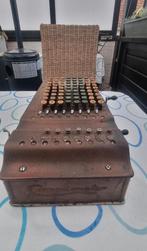 Comptometer Trade-telmachine Chicago, Enlèvement, Utilisé