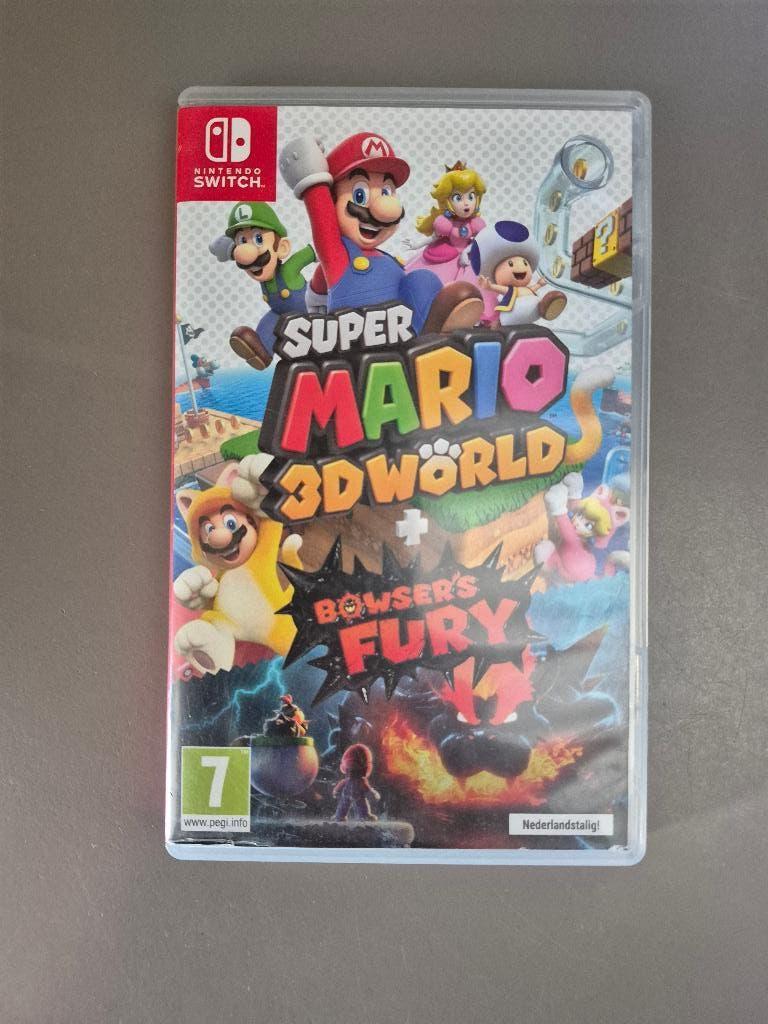 Nintendo Switch Super Mario 3D World + Browser's Fury, Games en Spelcomputers, Games | Nintendo Switch, Ophalen of Verzenden