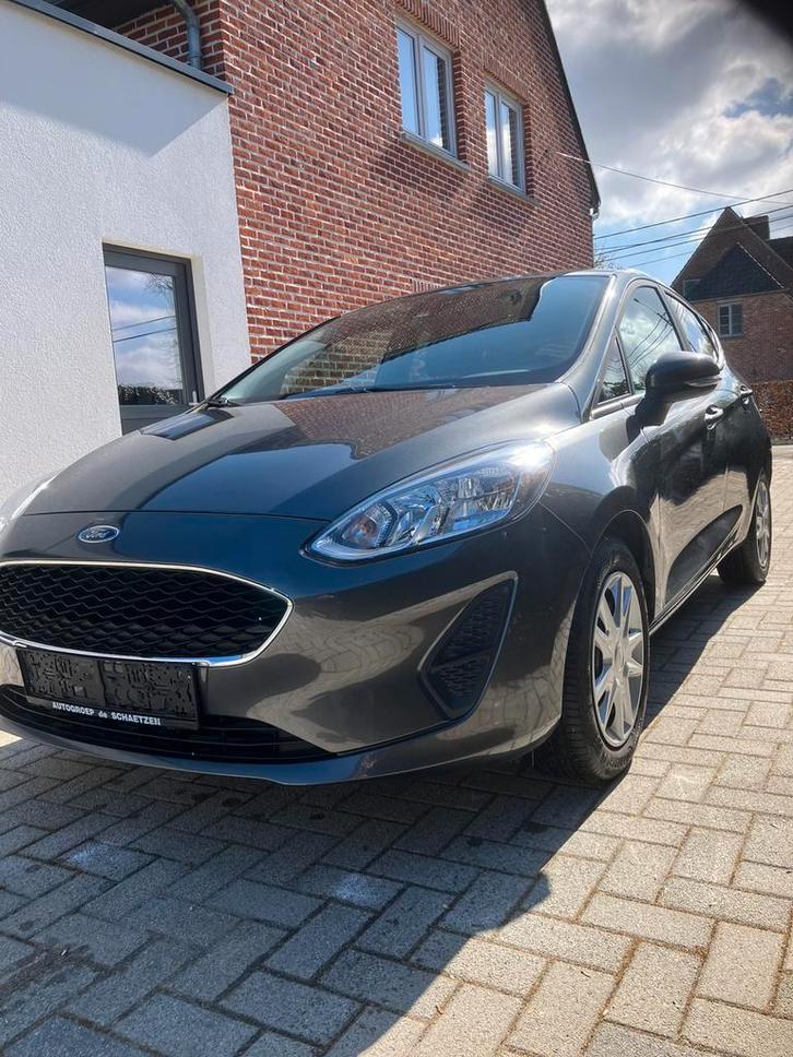 Ford fiesta connected 1.0i EcoBoost 95pk - 70kw, Autos, Ford, Particulier, Fiësta, ABS, Airbags, Air conditionné, Android Auto