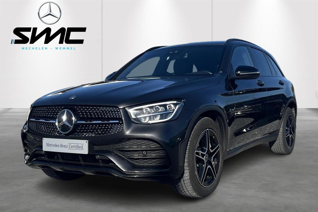 Mercedes-Benz GLC GLC 200 4MATIC (automatique), Autos, Argent ou Gris, Entreprise, 5 portes, GLC