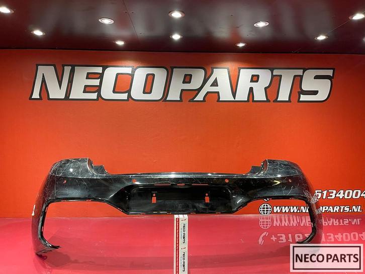 BMW F20 LCI FACELIFT M PAKKET ACHTERBUMPER 15-19, Auto-onderdelen, Carrosserie, Achterklep, BMW, Achter, Gebruikt, Ophalen of Verzenden