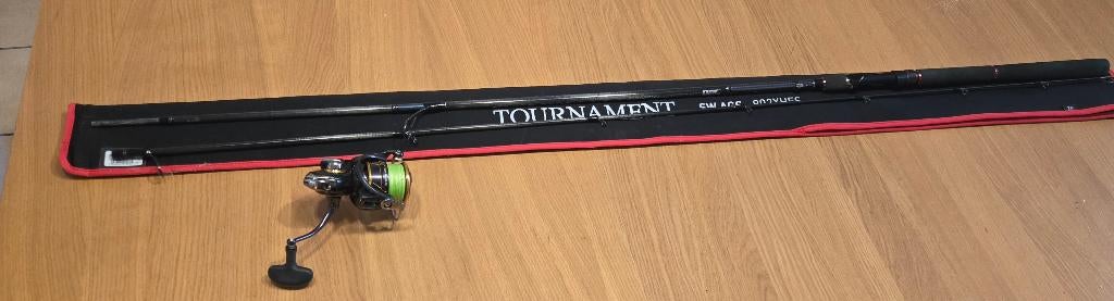 Ensemble daiwa, Enlèvement, Utilisé, Canne à lancer